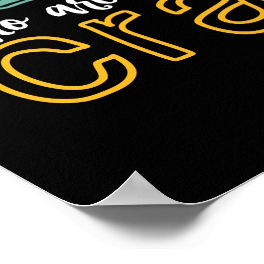 Grappig vriendschap citeert je soort gekke vriende poster (Hoek)