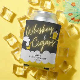 Grappig vrijgezellenfeest  blikjeskoeler