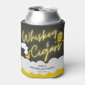 Grappig vrijgezellenfeest blikjeskoeler (Blikje Voorkant)