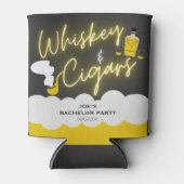 Grappig vrijgezellenfeest blikjeskoeler (Voorkant)