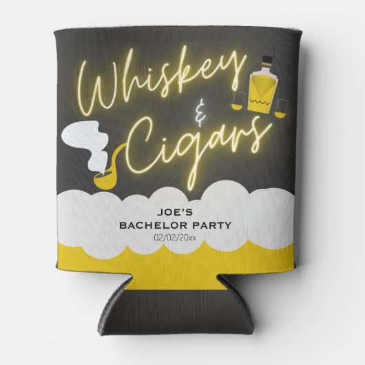 Grappig vrijgezellenfeest  blikjeskoeler (Voorkant)