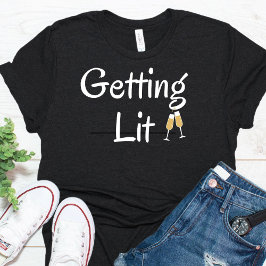 Grappig vrijgezellenfeest bruid T-shirt