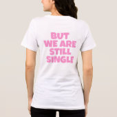 Grappig vrijgezellenfeest Bruid Tshirt  (Achterkant)