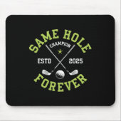 Grappig vrijgezellenfeest bruidegom ontwerp dezelf muismat (Voorkant)