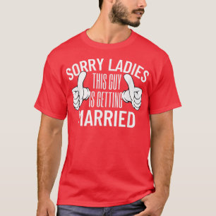 Grappig vrijgezellenfeest bruidegom squad ontwerp  t-shirt