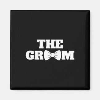 Grappig vrijgezellenfeest De bruidegom bruiloft pa Magneet