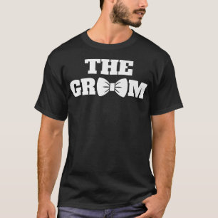 Grappig vrijgezellenfeest De bruidegom Huwelijksfe T-shirt
