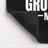 Grappig vrijgezellenfeest De mannen van de bruideg Muismat (Hoek)