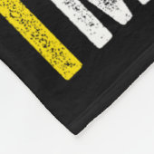 Grappig vrijgezellenfeest Groom Shirt Fleece Deken (Hoek)