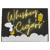 Grappig vrijgezellenfeest groot cadeauzakje (Voorkant)