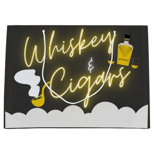 Grappig vrijgezellenfeest groot cadeauzakje (Voorkant)