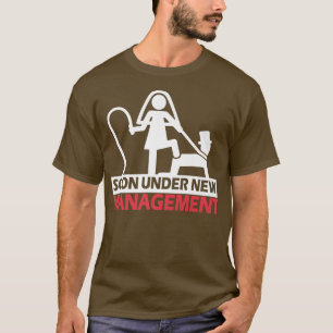 Grappig vrijgezellenfeest Huwelijk onder nieuwe le T-shirt