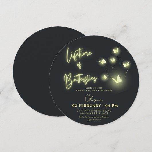 Grappig vrijgezellenfeest kaart (Voorkant / Achterkant)