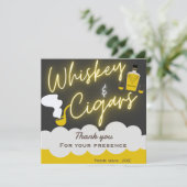 Grappig vrijgezellenfeest  kaart (Staand voorkant)