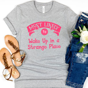 Grappig vrijgezellenfeest meest waarschijnlijk vre t-shirt