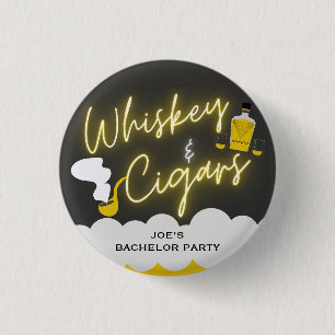 Grappig vrijgezellenfeest ronde button 3,2 cm