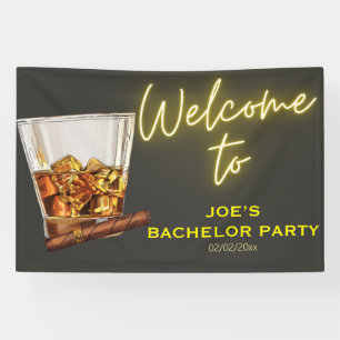 Grappig vrijgezellenfeest spandoek