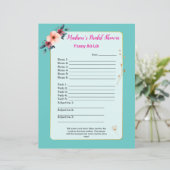 Grappig Vrijgezellenfeest spel 🎉 Ad-Lib (Staand voorkant)