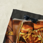 Grappig vrijgezellenfeest  strandlaken (In situ)