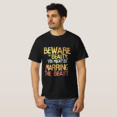 Grappig vrijgezellenfeest T-shirt (Voorkant volledig)