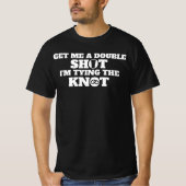 Grappig vrijgezellenfeest t-shirt (Voorkant)