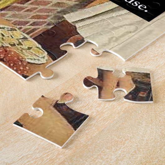 Grappig vrolijk bruidsmeisjesfeest / Housewarming  Legpuzzel (Zijkant)