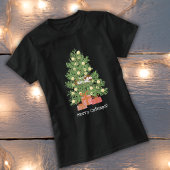 Grappig vrolijk Catnaps! Cat Lover Feestdagen T-shirt