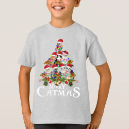 Grappig Vrolijk Kerstboom verlichting Kerstcadeau  T-shirt