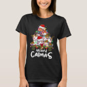 Grappig Vrolijk Kerstboom verlichting Kerstcadeau  T-shirt (Voorkant)