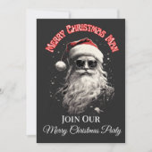 Grappig vrolijk kerstfeest kaart (Voorkant)