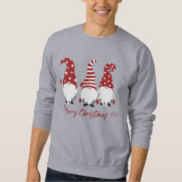 Grappig Vrolijk Kerstsweatshirt, Trui