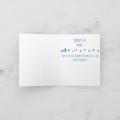 Grappig vrolijk verjaardagskaartje van cat kat kit kaart (Binnen)