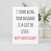 Grappig vrolijke bruiloft-jasje voor haar bedankkaart (Staand voorkant)