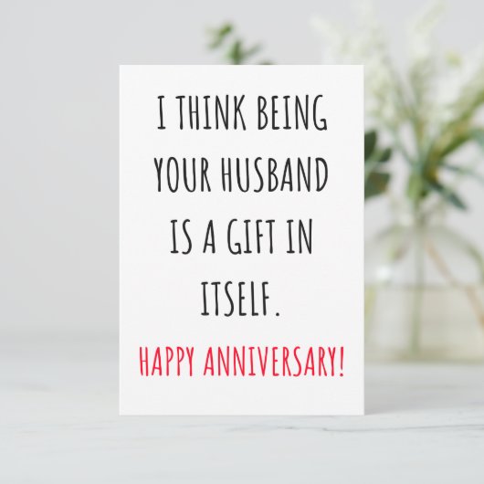 Grappig vrolijke bruiloft-jasje voor haar bedankkaart (Staand voorkant)