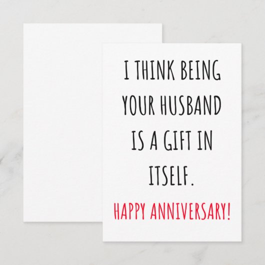 Grappig vrolijke bruiloft-jasje voor haar bedankkaart (Voorkant / Achterkant)