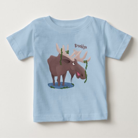 Grappig vrolijke cartoon illustratie (Voorkant)