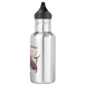 Grappig vrolijke cartoon illustratie waterfles  (Rechts)