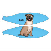 Grappig vrolijke foto van de cartoon basketbal (Panelen)