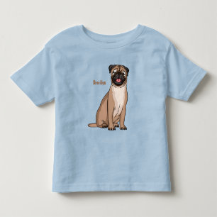 Grappig vrolijke foto van de cartoon kinder shirts