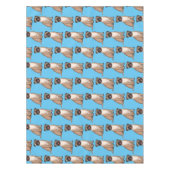 Grappig vrolijke foto van de cartoon tafelkleed (Voorkant)