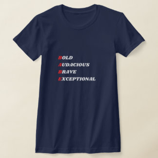 Grappig Vrouw Acroniem - BABE T-shirt