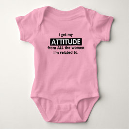 Grappig Vrouw attitude shirt