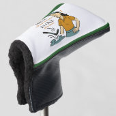 Grappig Vrouw Golfer - Hole in One (Soort van Golfheadcover (3/4 voorkant)