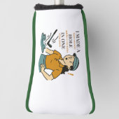 Grappig Vrouw Golfer - Hole in One (Soort van Golfheadcover (Draai 90)