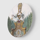 Grappig  vrouwelijke klokker Costume Clock Watch Grote Klok (Hoek)