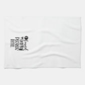 Grappig, vul alsjeblieft wijn bij theedoek (Horizontaal)