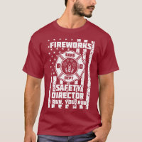 Grappig vuurwerk veiligheidsdirecteur brandweer Am