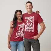 Grappig vuurwerk veiligheidsdirecteur brandweer Am T-shirt (Unisex)