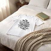 Grappig Waar Vergeten Plotseling Alles T-shirt