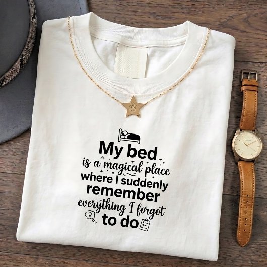 Grappig Waar Vergeten Plotseling Alles T-shirt